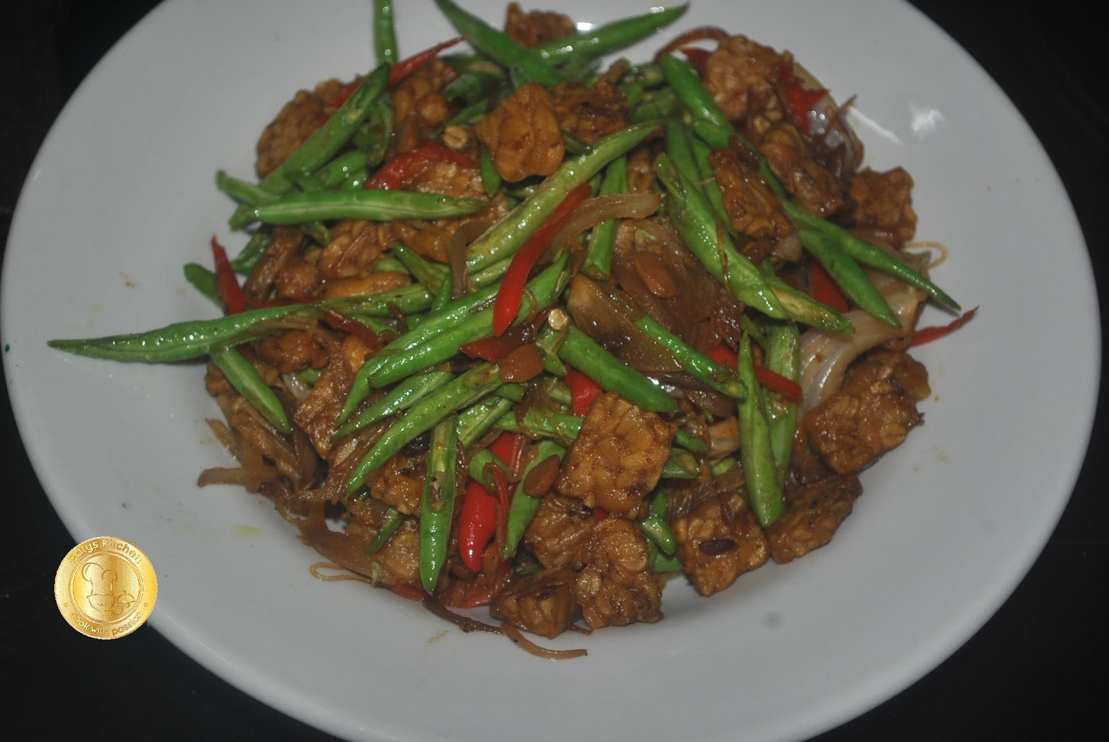 PATYSKITCHEN SAYUR  GORENG  TEMPE TOCHU