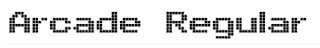Arcade Regular Font PixelLab