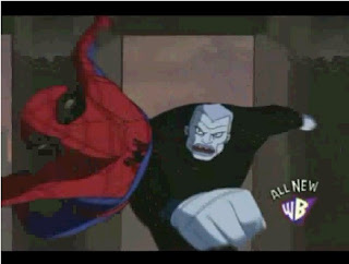 spiderman vs tombstone