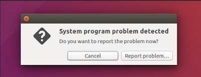 system problem