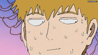 モブサイコ100アニメ 2期7話 霊幻新隆 れいげん Reigen Arataka CV.櫻井孝宏 | Mob Psycho 100 Episode 19