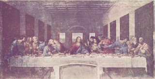 The Last Supper Painting by Leonardo da Vinci