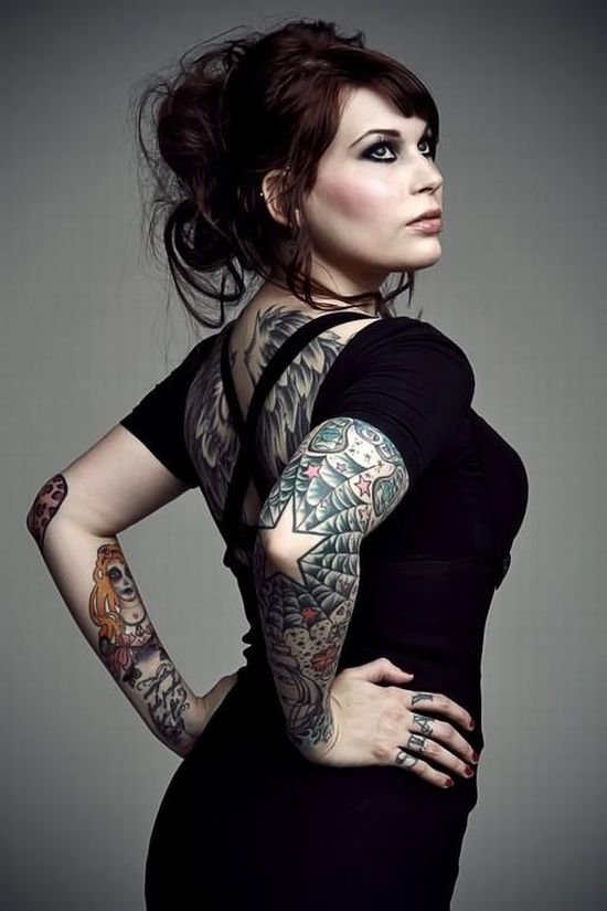 tattoo hot. Hot Model Tattoo Designs