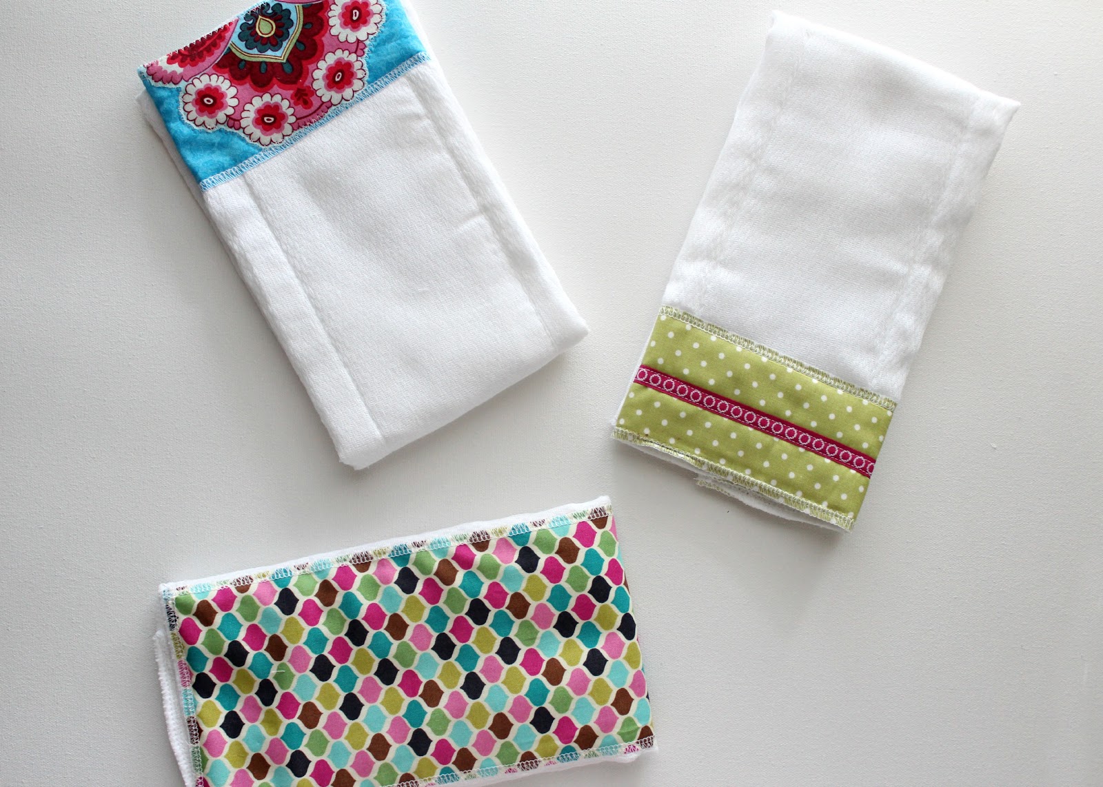 a baby gift and the perfect burp cloths TaylorMade