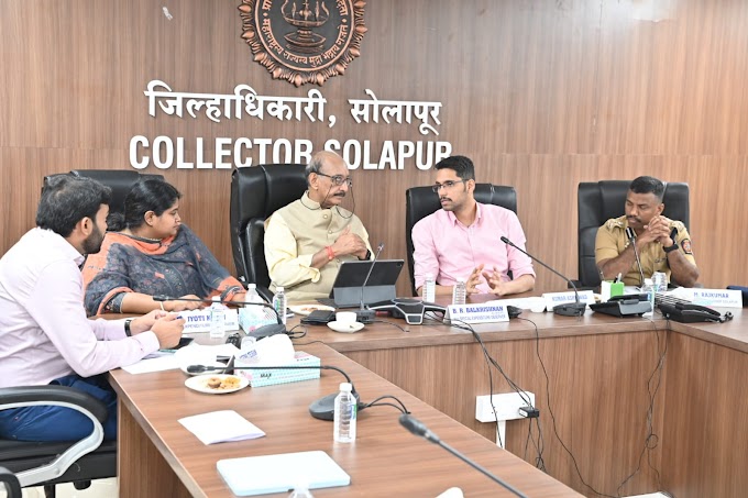 निवडणूक यंत्रणांनी पुढील 2 दिवस खर्चाच्या अनुषंगाने कठोर कारवाई करावी             - विशेष खर्च निरीक्षक बी आर बालकृष्णन