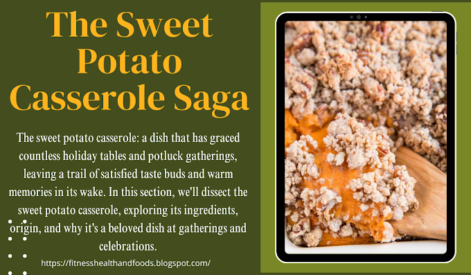 The Sweet Potato Casserole Saga: Unbelievable Twists and Irresistible Flavors!