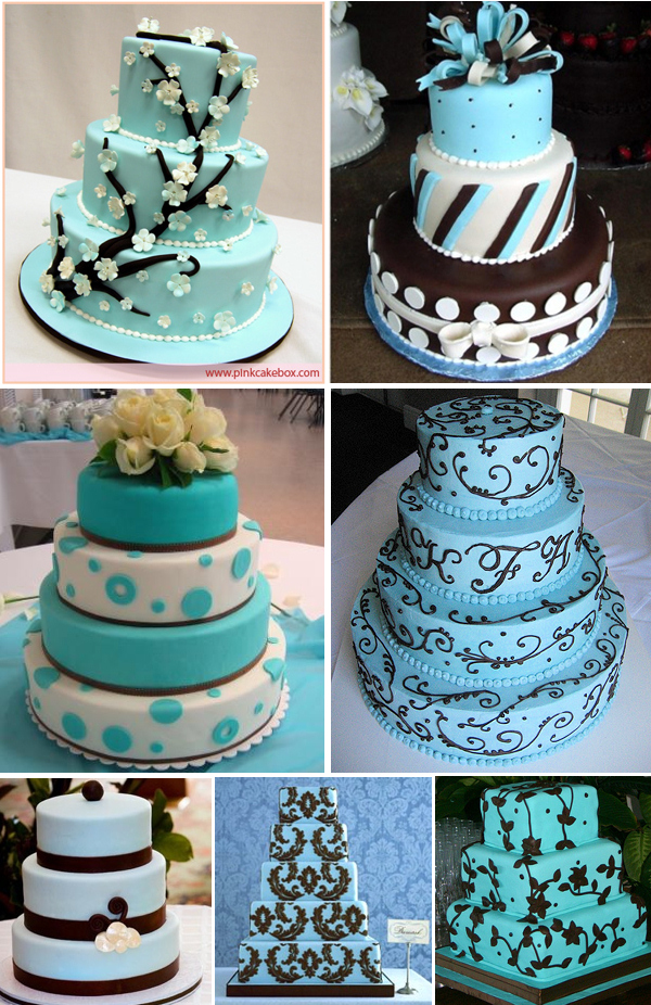  Wedding  Cakes Ideas  Latest Blue Wedding  Cakes