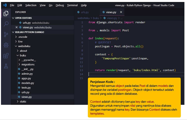 Fjango Framework - Membuat Model dan Menampilkan Data ke Views