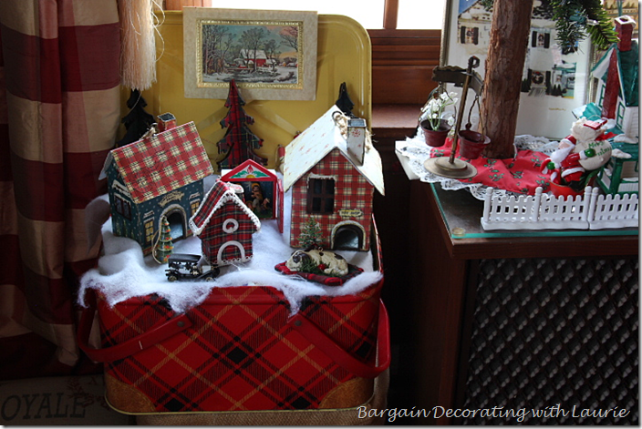Plaid Christmas Decor