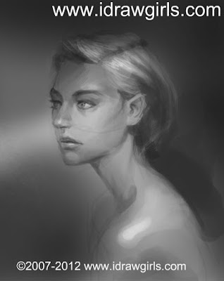 faces to draw. How To Draw Female Faces