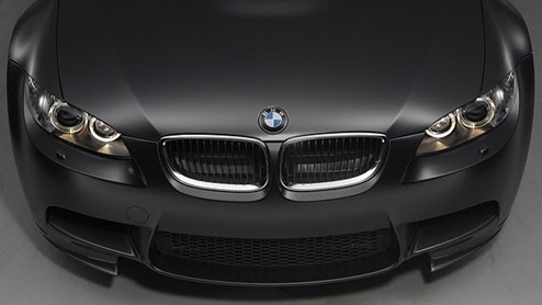 Review BMW M3 Frozen Black