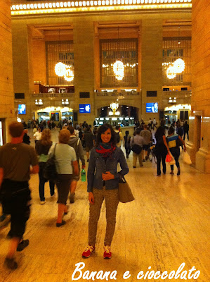 Grand central station, la stazione di New York