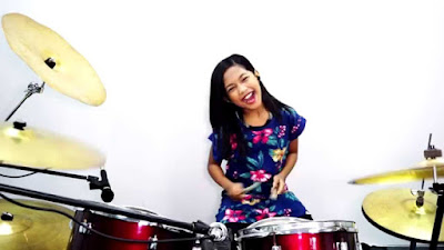 Nur Amira Syahira - Drummer Muda Berbakat Dari Malaysia