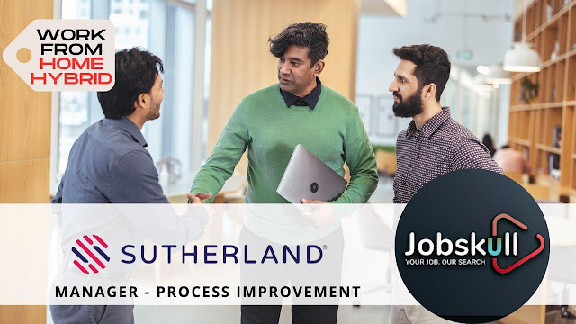 Sutherland Work From Home Jobs 2023 | Manager - Process Improvement