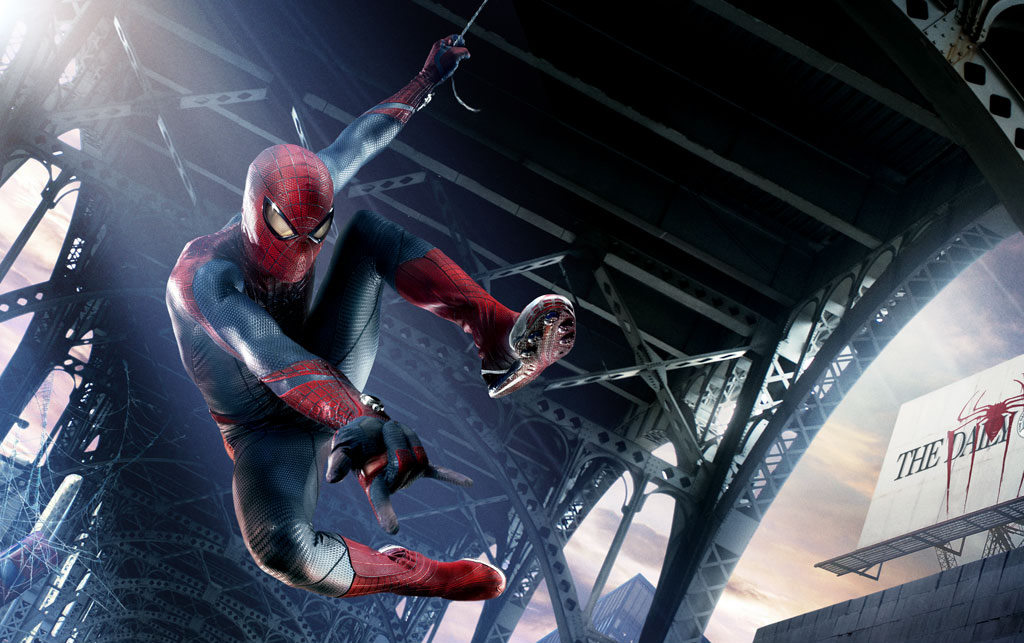 Below is the latest trailer for Marc Webb's'The Amazing SpiderMan' which