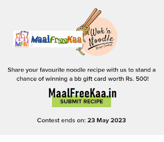 Noodles Best Recipe And Win Exciting Prizes