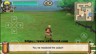 Download Naruto Ultimate Ninja Impact CSO PSP Android