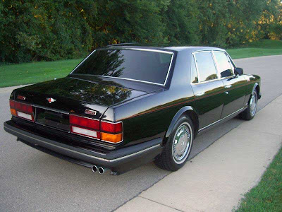 It is a 1990 Bentley Turbo R SCBZR03D1LCX31392 with 73000 miles on the clock