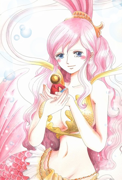 Gambar Animasi Wanita cantik di one piece - Animasi Korea 