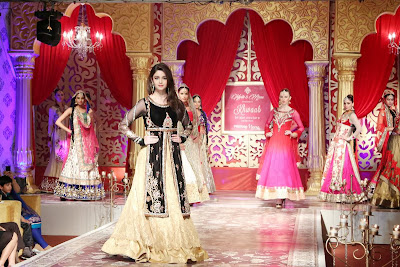 Alia Bhatt walks the ramp for Kavita and Meenu Malik