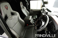Land Rover Defender 90 (2012 Prindiville Limited Edition) Interior