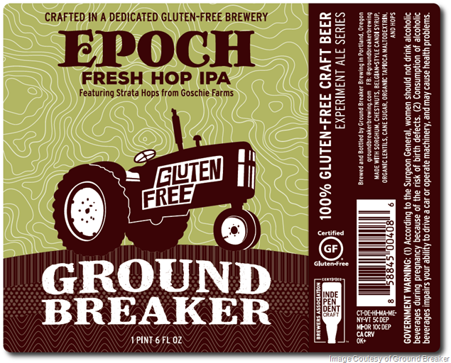 Ground Breaker Goes Big on Fresh Hop Beers (Epoch IPA & Gayle IPA)