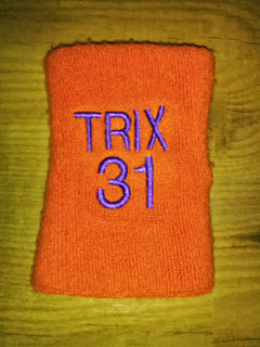 Shawn Marion "The Matrix" #31 Game Worn Used Wristband Armband Phoenix Suns NBA