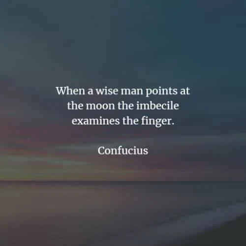 Famous quotes and sayings by Confucius