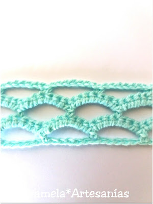 choker de puntilla de crochet tutorial 6