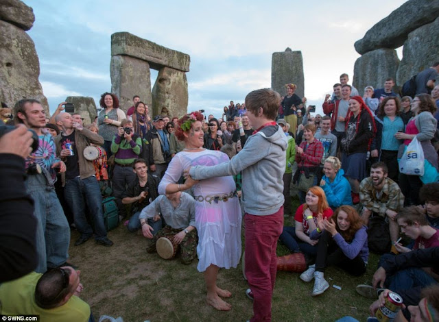 Summer Solstice Stonehenge 2013