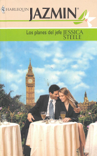 Jessica Steele - Los Planes Del Jefe