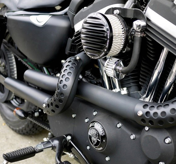 Harley-Davidson Sportster Iron 883 | Iron Guerilla | Custom Harley-Davidson Sportster Iron 883 |  Custom Harley-Davidson Sportster