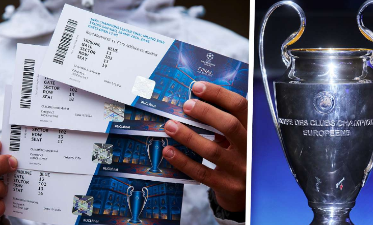 How to buy tickets for Champions League Final; Manchester City vs Chelsea