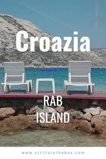 Rab isola Croazia