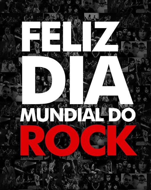 Resultado de imagem para dia mundial do rock