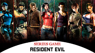 Danh sách Series Game Resident Evil đầy đủ các phiên bản