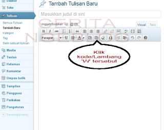 Cara Menyalin Tulisan Dari Microsoft Word Kedalam Postingan 