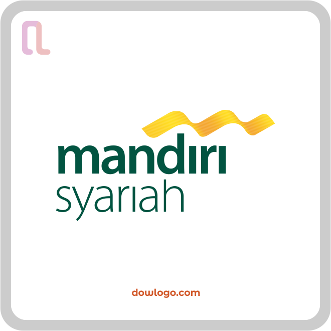  Logo  Bank Mandiri  Syariah Vector  Format CDR PNG DowLogo com