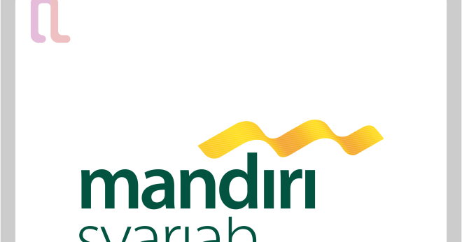  Logo  Bank Mandiri  Syariah Vector  Format CDR PNG DowLogo com