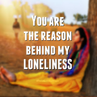 Best WhatsApp Lonely Status, Alone Quotes, Loneliness Quotes Status DP Images