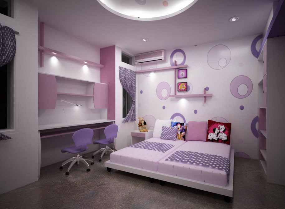 20 Desain Wallpaper Dinding Cantik Untuk Kamar Tidur Ide Desain Rumah