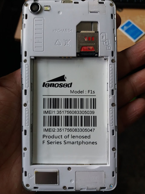 LENOSED F1S FLASH FILE FIRMWARE SC7731 5.1 LOGO HANG FIX STOCK ROM