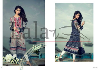 Lala Brocade Kurti 2015