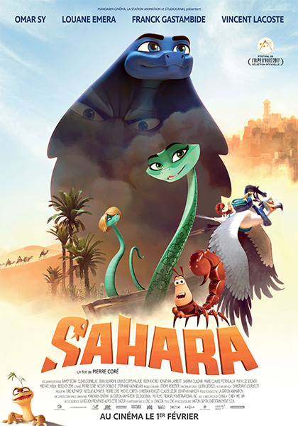 Sahara (2017) Latino - Mega