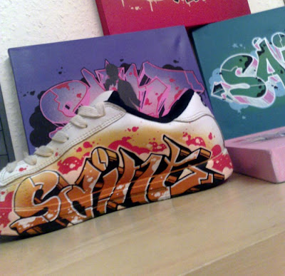 graffiti art, graffiti canvas, alphabet graffiti