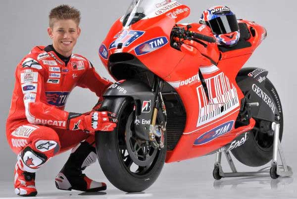 Kata Casey Stoner Saat Lorenzo ke Ducati