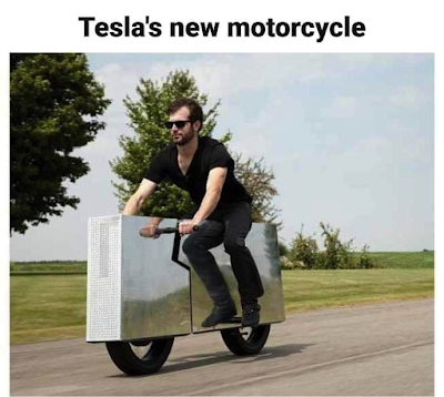 Tesla's new motorcycle