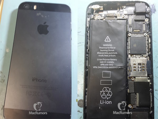 Gambar iPhone 5s Dengan Dual-LED Flash Muncul  