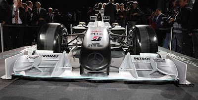 Mercedes GP MGP W01