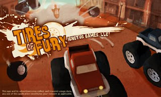 Tires of Fury Monster Truck Racing apk